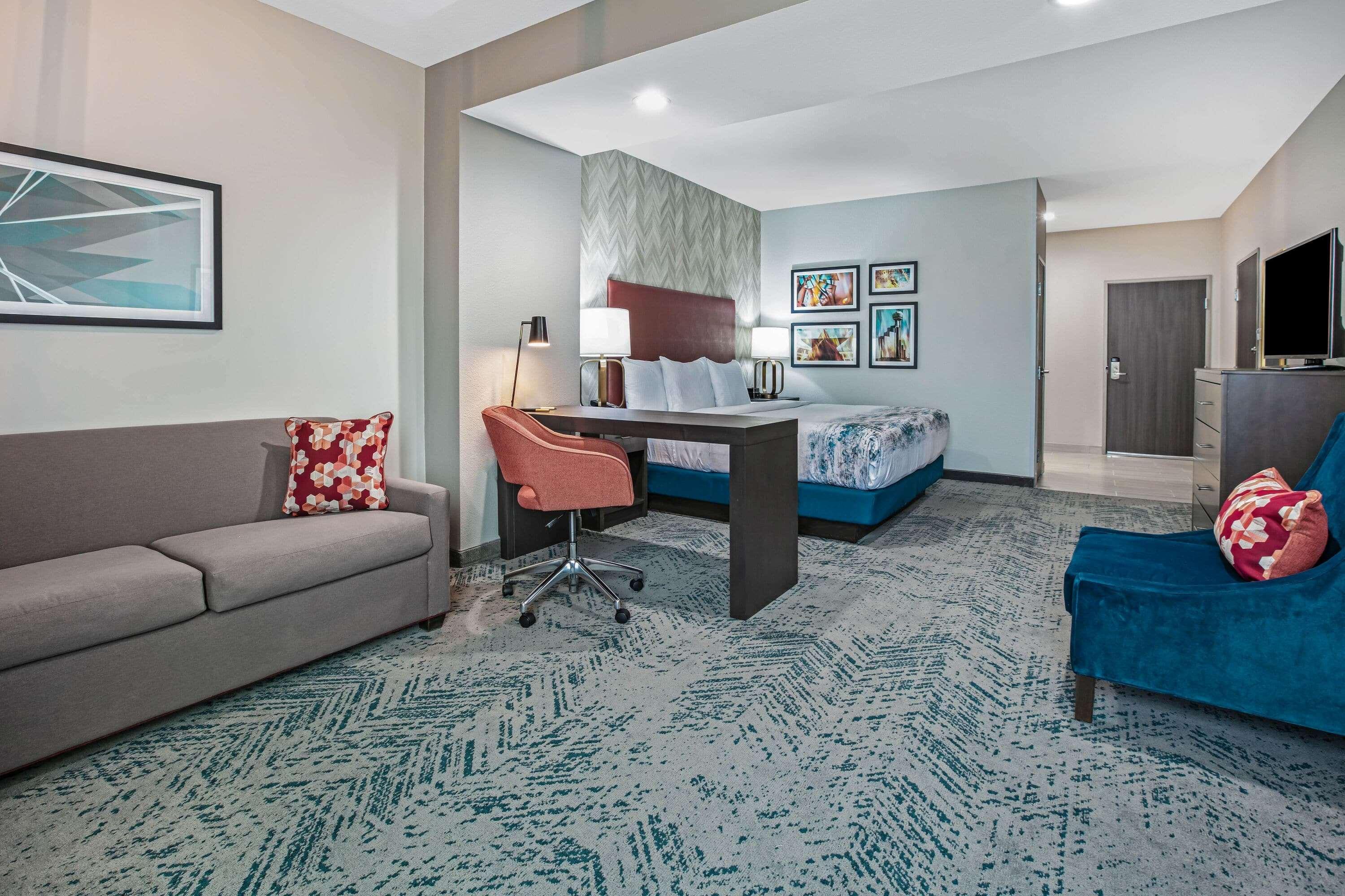 La Quinta Inn & Suites Dfw West-Glade-Parks Euless Eksteriør billede